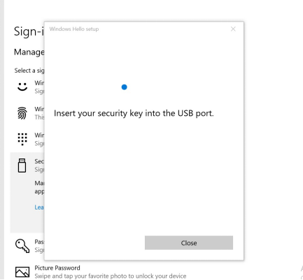 How To Setup USB Security Key For Windows or Mac